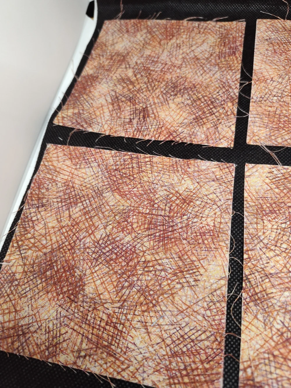 4 4.50 INCH Cotton Fabric SQUARES